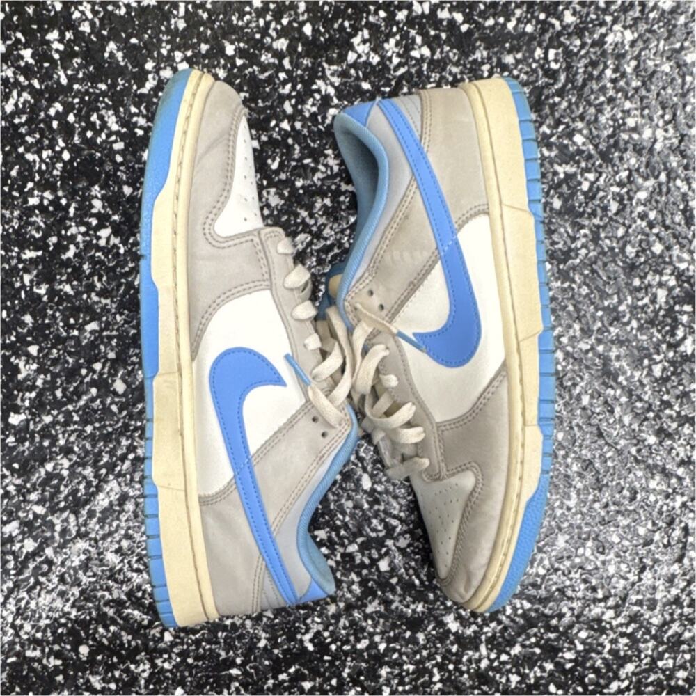 Nike Dunk Low Athletic Department University Blue Men's Sneakers FN7488-133